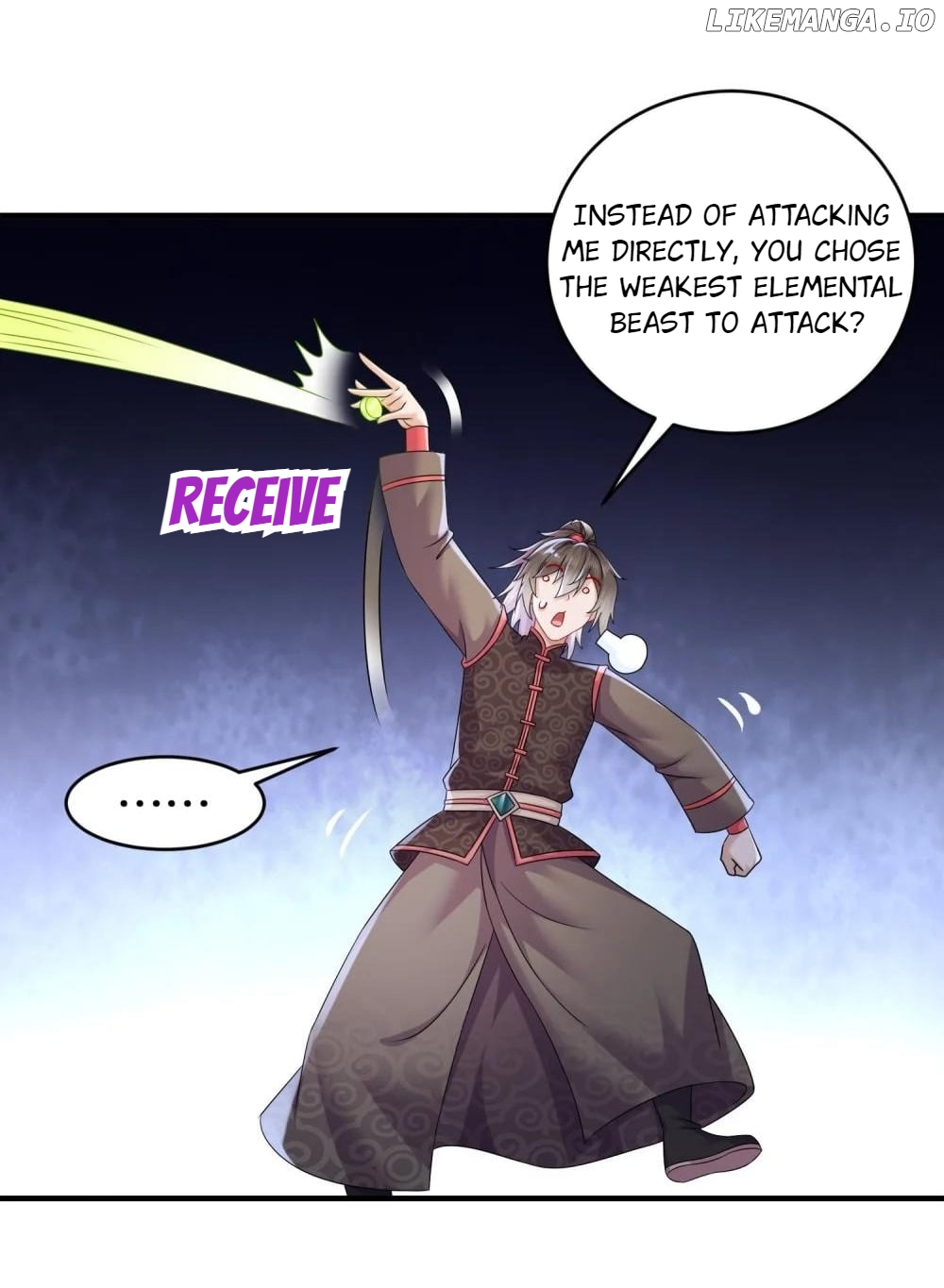 My Furry Harem Is After Me Chapter 27 - page 18